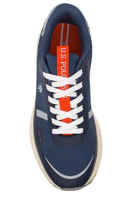 SNEAKERS U.S. POLO ASSN. UOMO BLU - SETH012 BLU