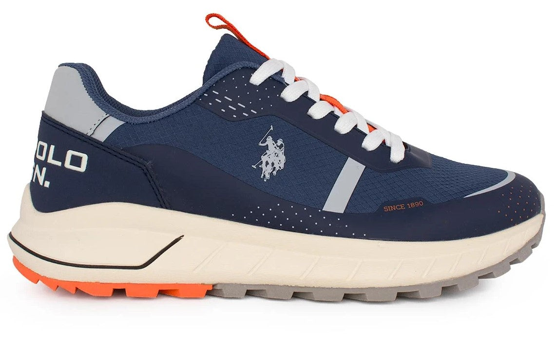 SNEAKERS U.S. POLO ASSN. UOMO BLU - SETH012 BLU