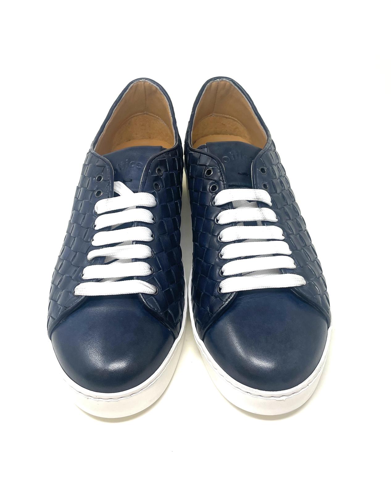SNEAKERS BOTTICELLI UOMO BLU - SKU006INT BLU