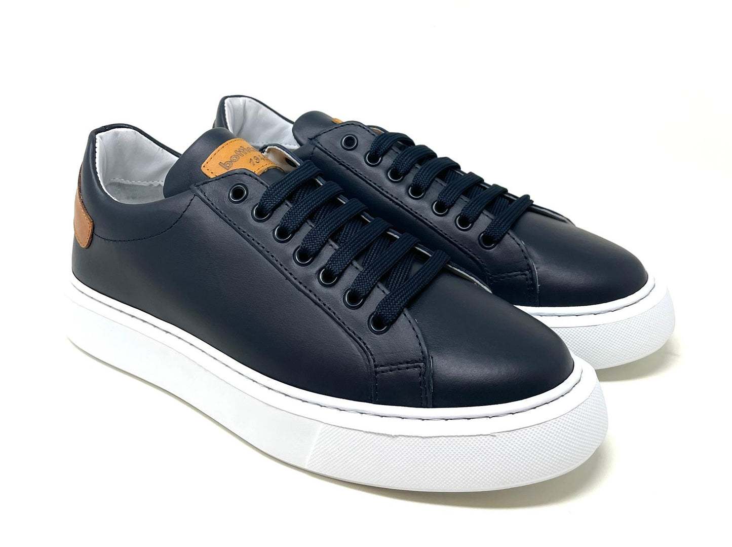 SNEAKERS BOTTICELLI UOMO BLU - SKU113 BLU