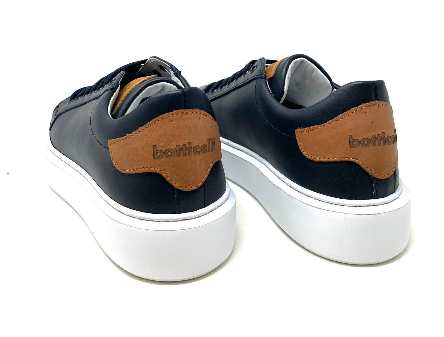 SNEAKERS BOTTICELLI UOMO BLU - SKU113 BLU