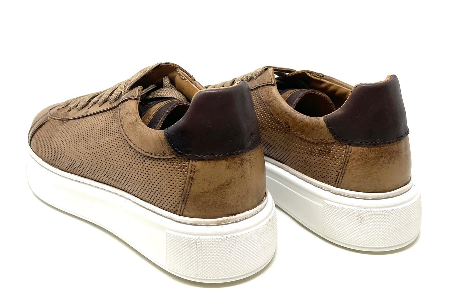 SNEAKERS BOTTICELLI UOMO MARRONE - SKU331 DAT