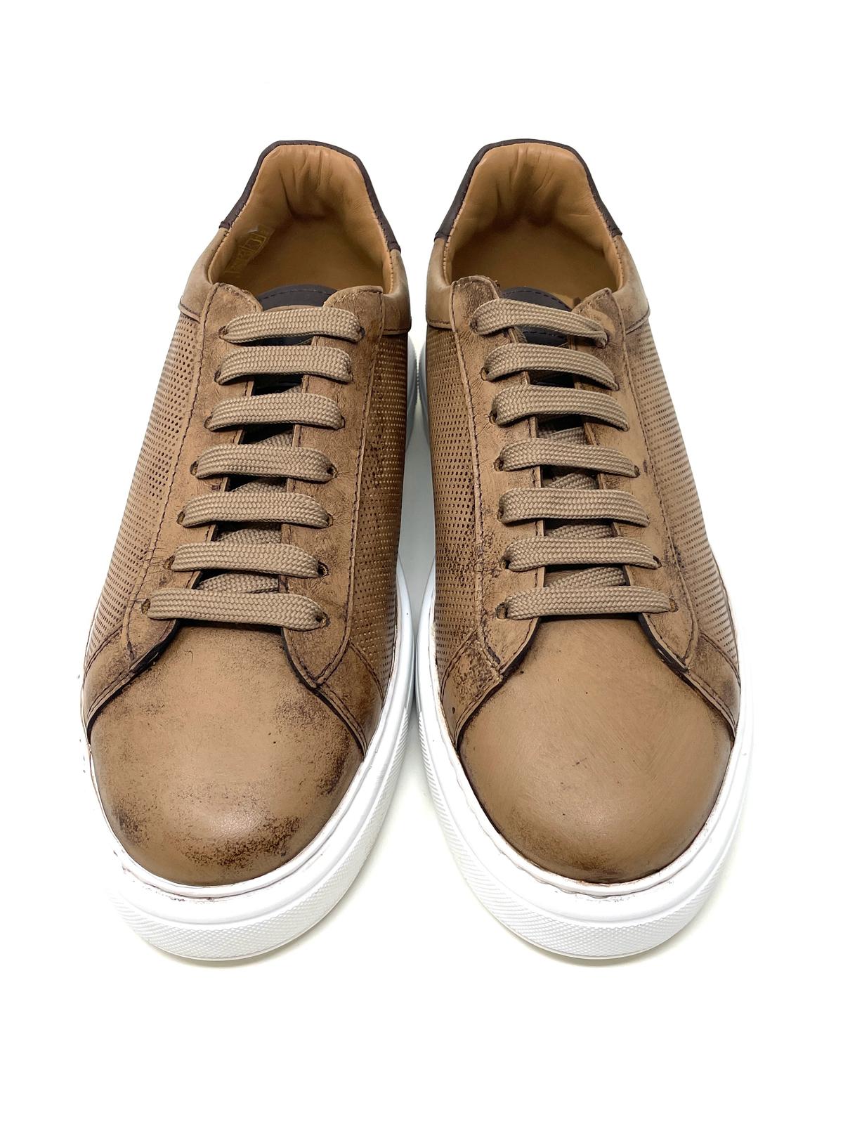 SNEAKERS BOTTICELLI UOMO MARRONE - SKU331 DAT