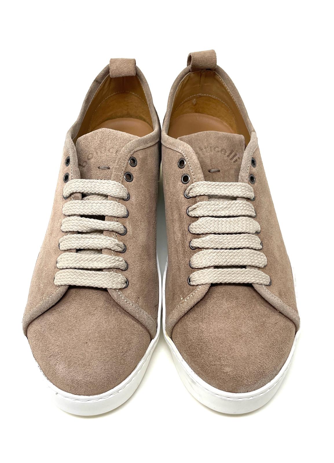 SNEAKERS BOTTICELLI UOMO MARRONE - SKU335 MA