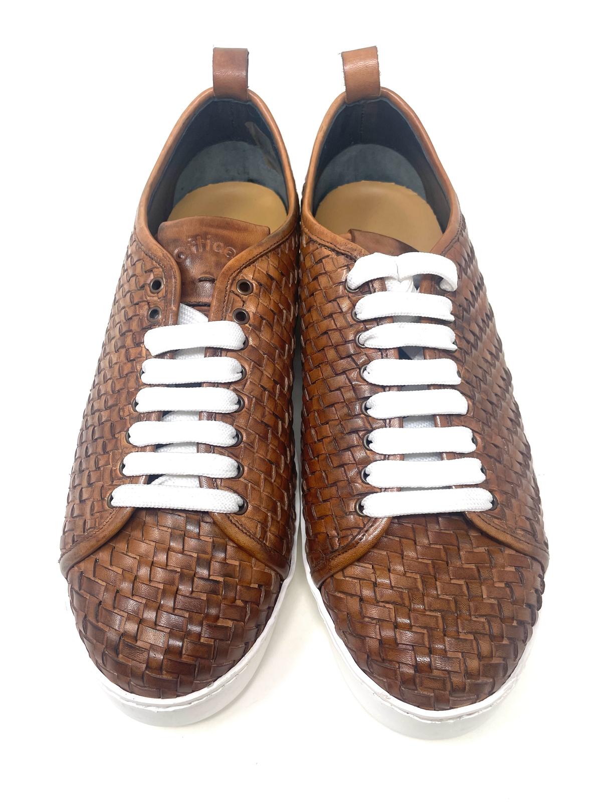 SNEAKERS BOTTICELLI UOMO CUOIO - SKU337INT CUO