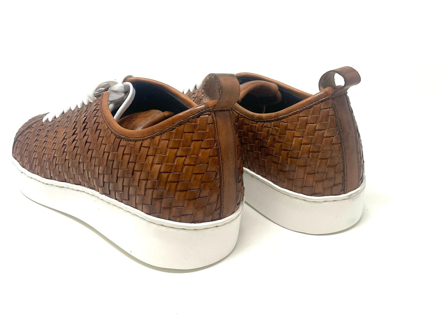 SNEAKERS BOTTICELLI UOMO CUOIO - SKU337INT CUO