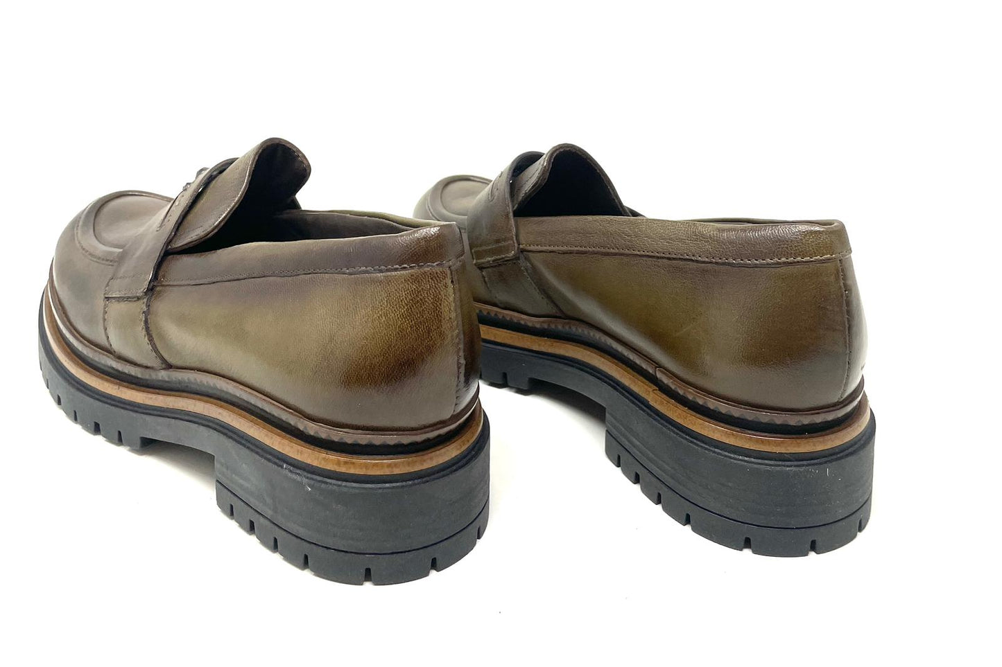 MOCASSINO MJUS DONNA VERDE - T60101 ALOE