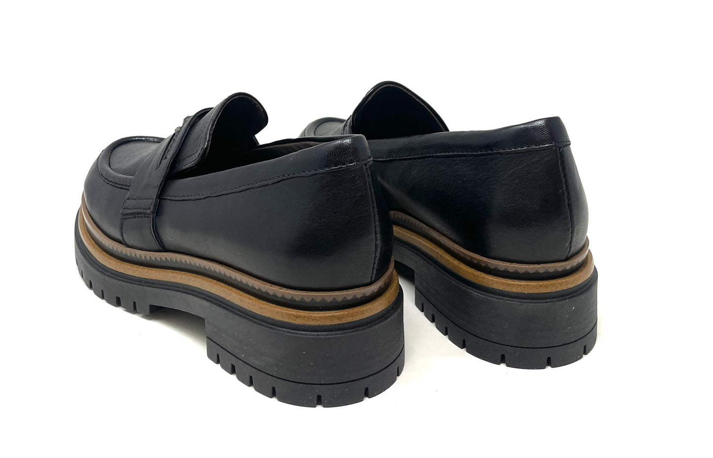 MOCASSINO MJUS DONNA NERO - T60101 NERO