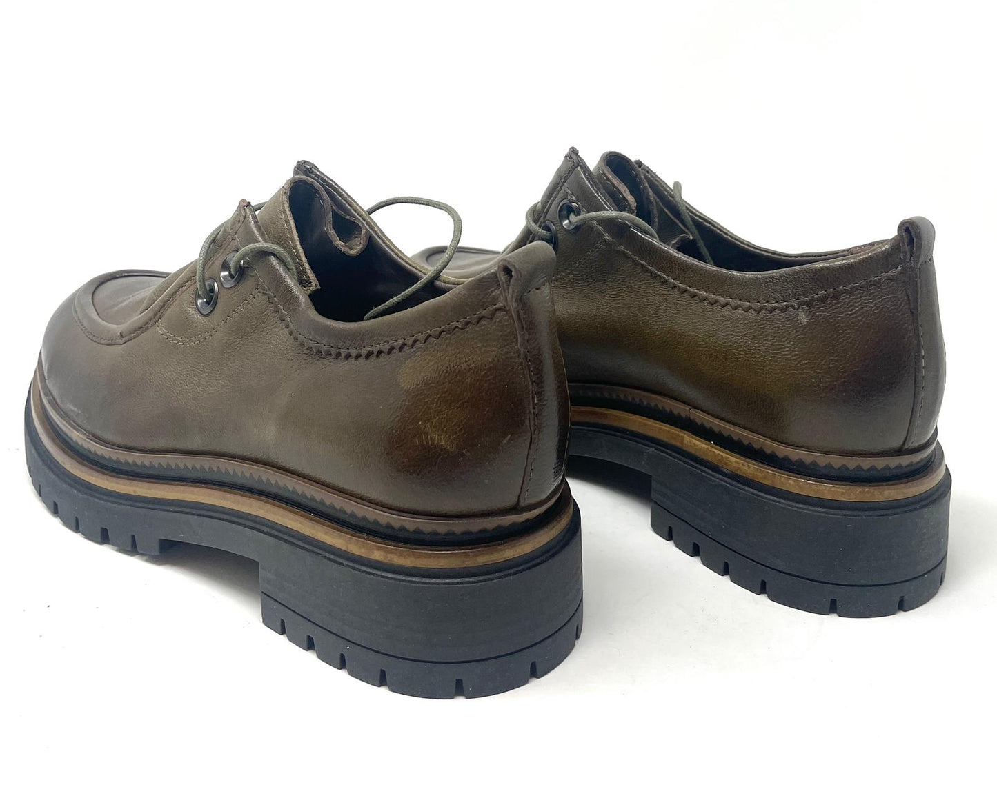 SCARPE BASSE MJUS DONNA VERDE - T60107 ALOE