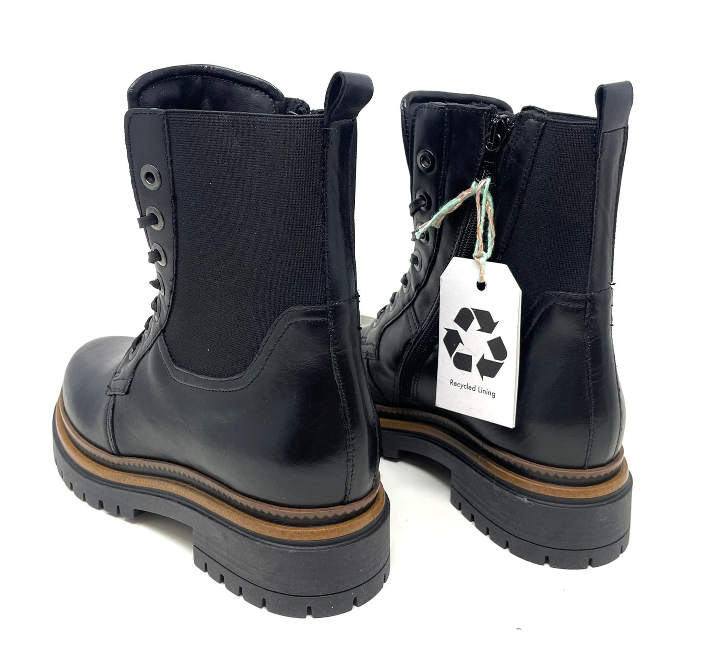 POLACCO MJUS DONNA NERO - T60203 NERO