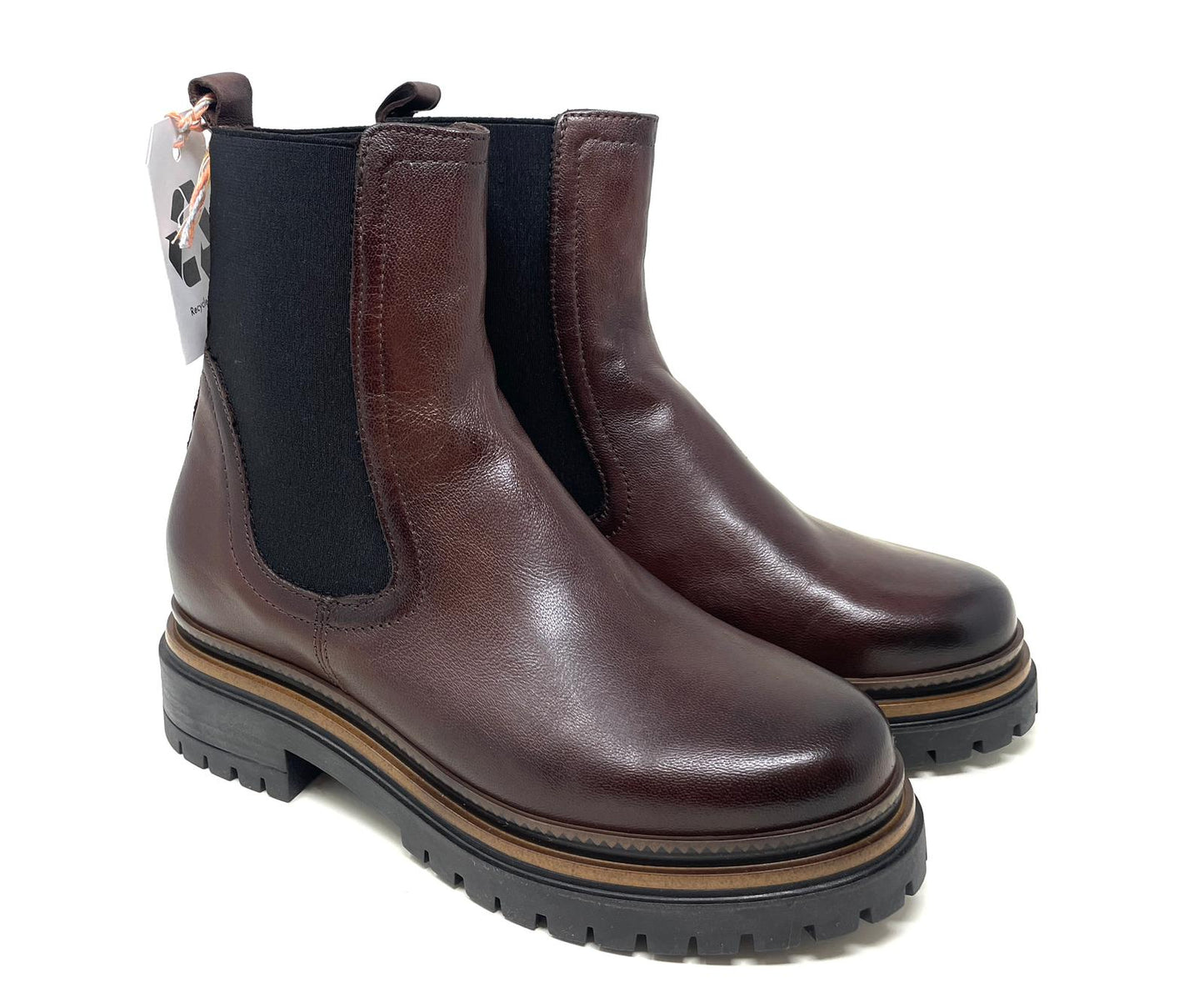 TRONCHETTI BASSI MJUS DONNA MARRONE - T60204 MA