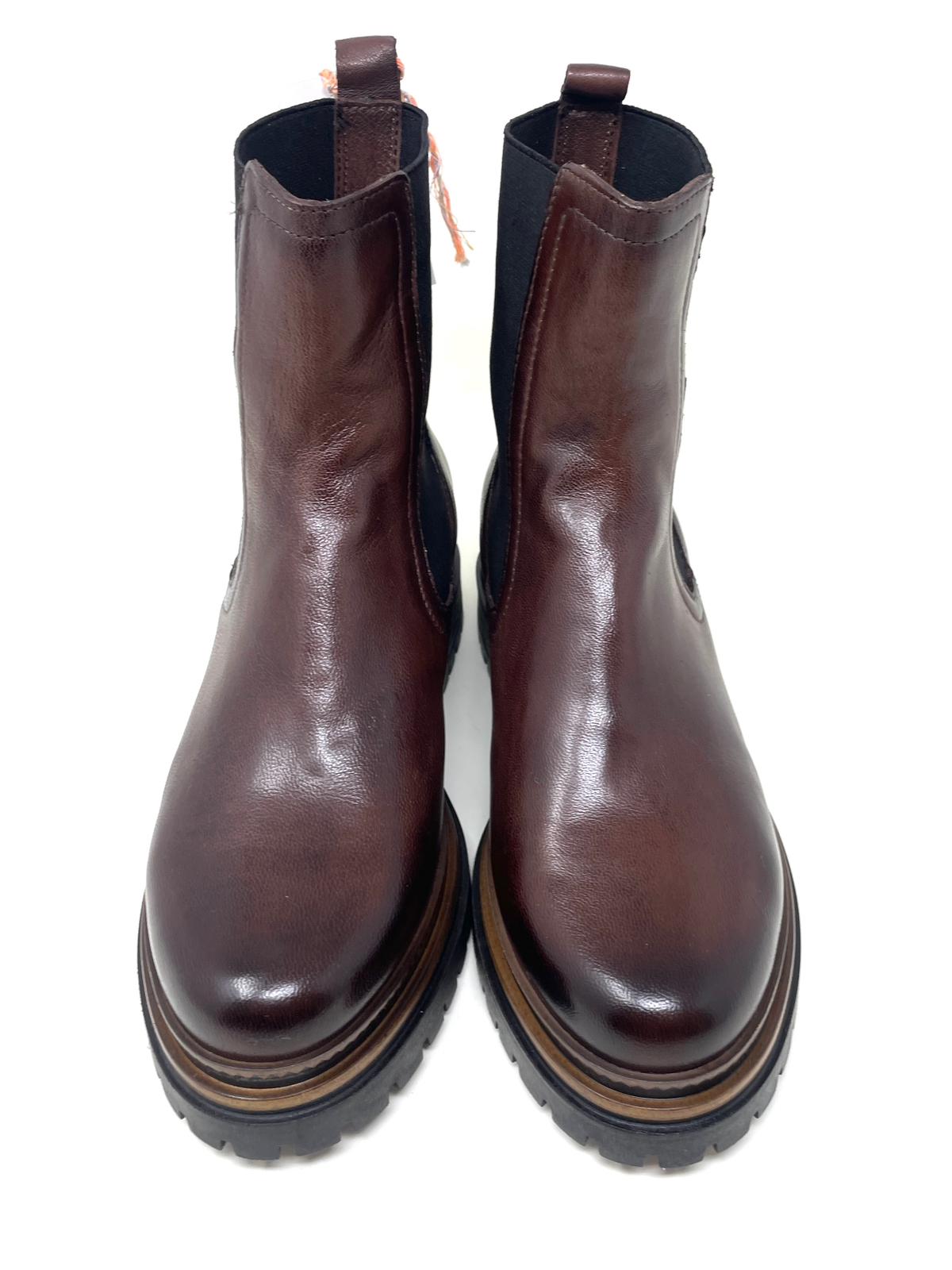 TRONCHETTI BASSI MJUS DONNA MARRONE - T60204 MA