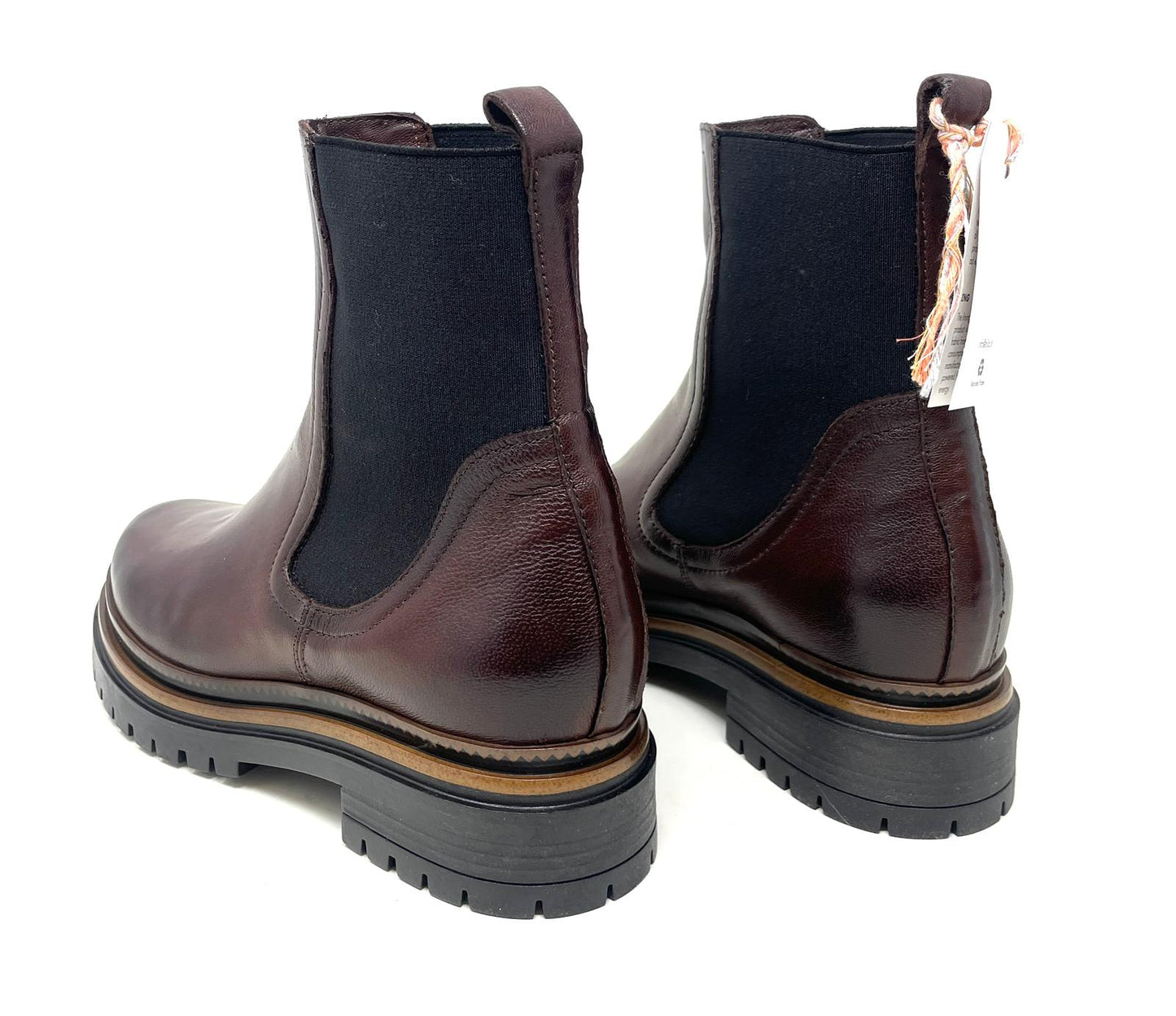 TRONCHETTI BASSI MJUS DONNA MARRONE - T60204 MA