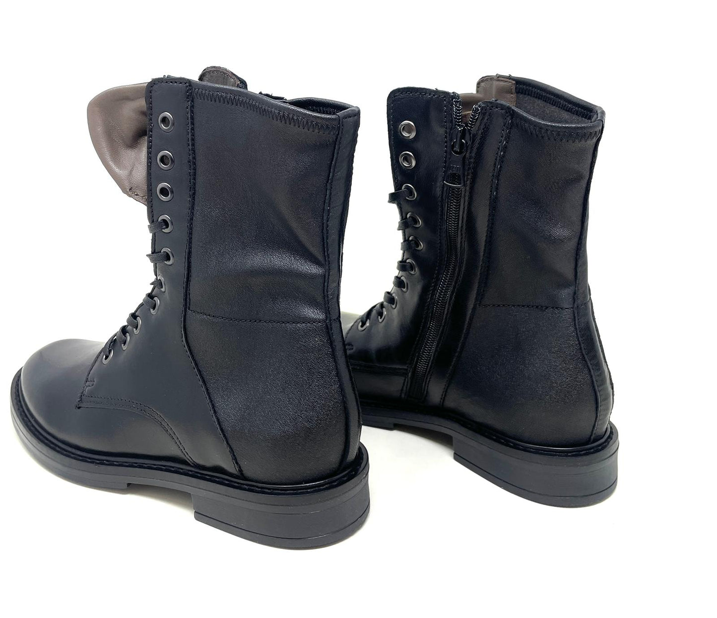 POLACCO MJUS DONNA NERO - T81201 NERO