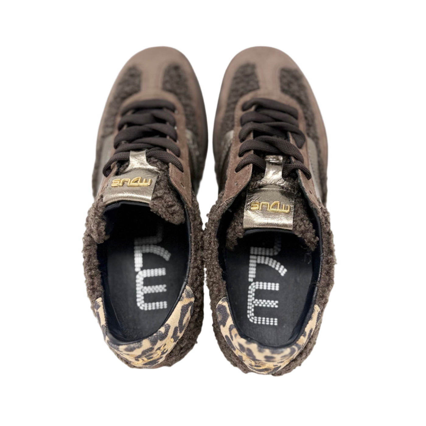 SNEAKERS MJUS DONNA TESTA MORO - T94109113 TM