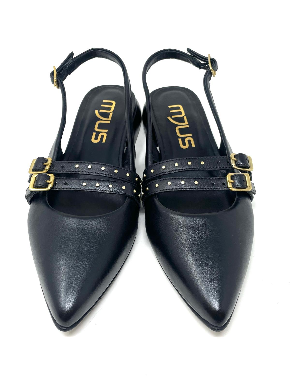 SCARPE BASSE MJUS DONNA NERO - T98117 NERO
