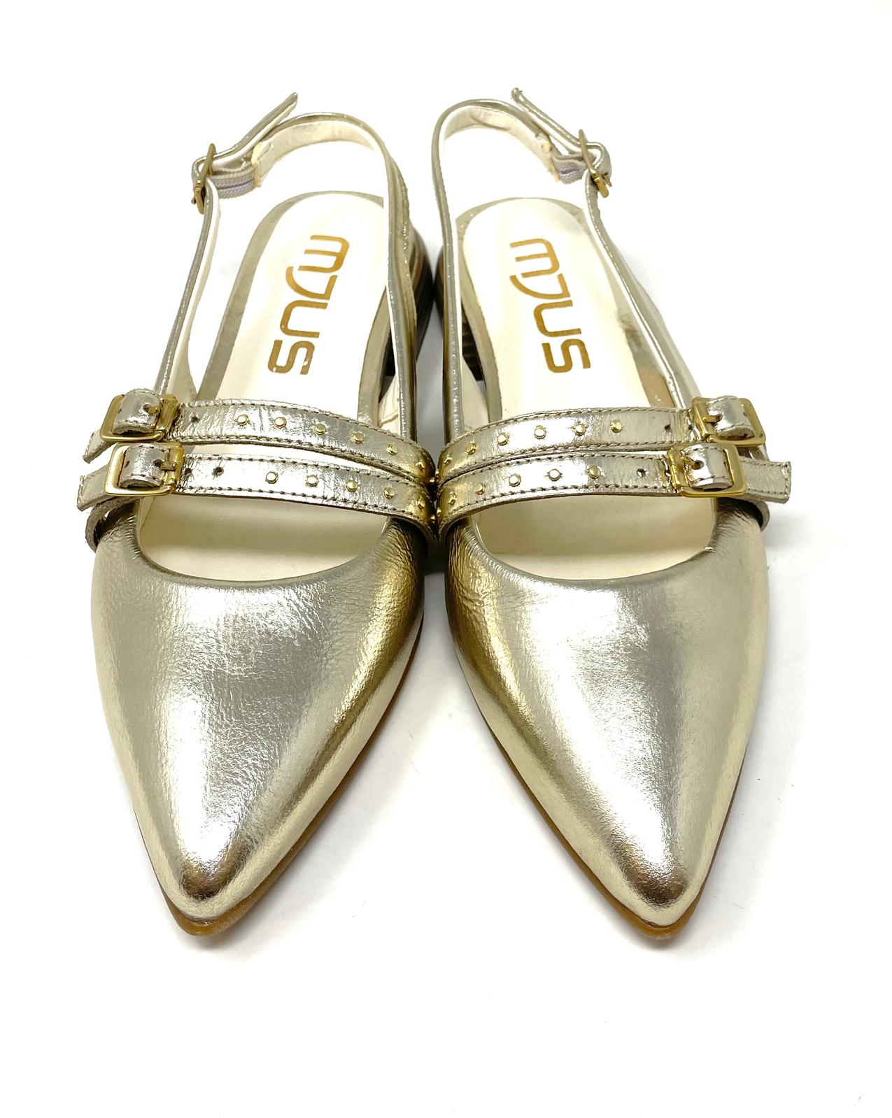 SCARPE BASSE MJUS DONNA PLATINO - T98117 PLAT