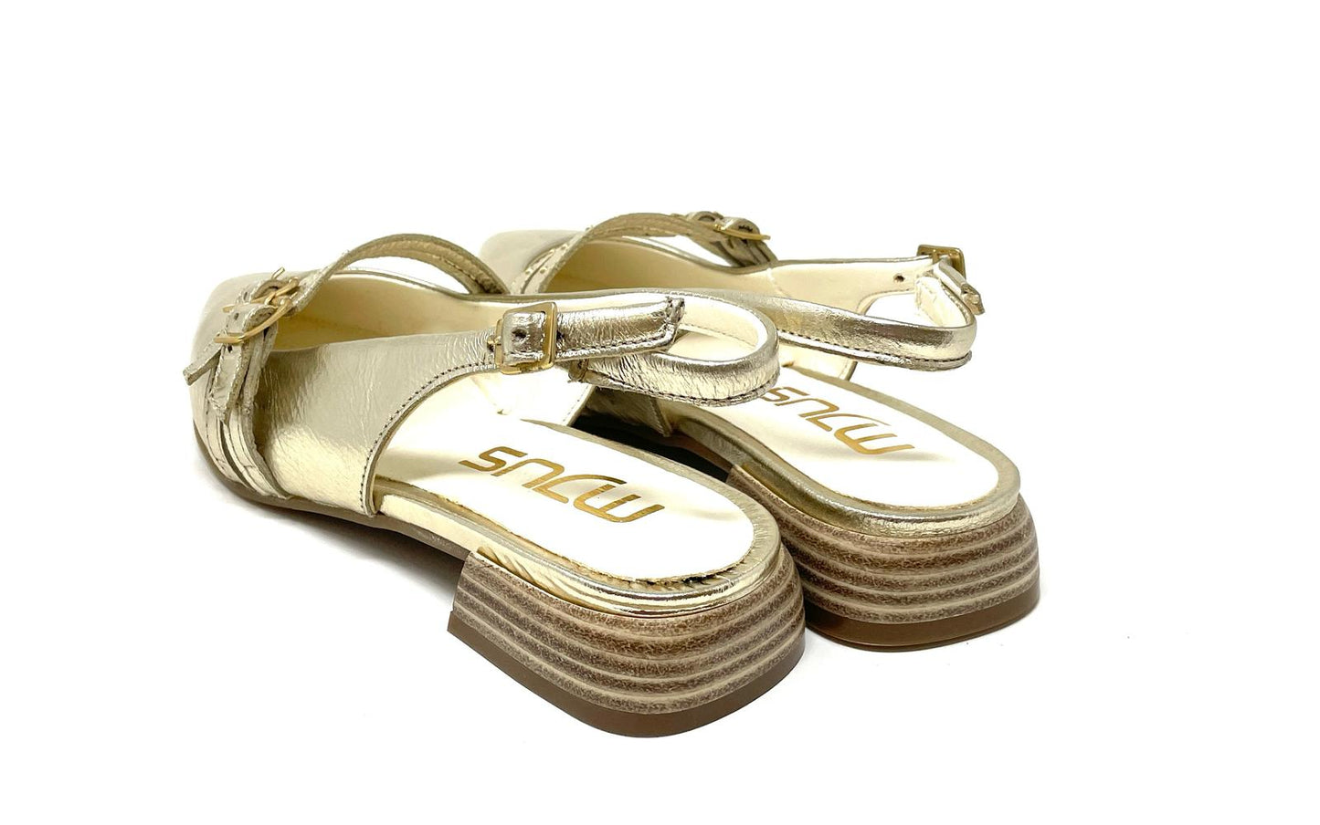 SCARPE BASSE MJUS DONNA PLATINO - T98117 PLAT