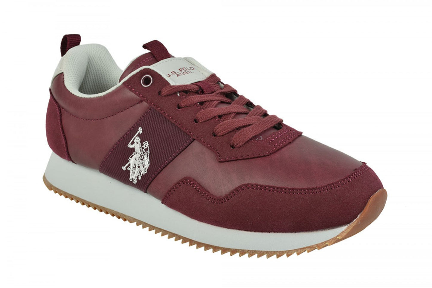 U.S. POLO ASSN. UOMO BORDEAUX - TALBOT4 BOR