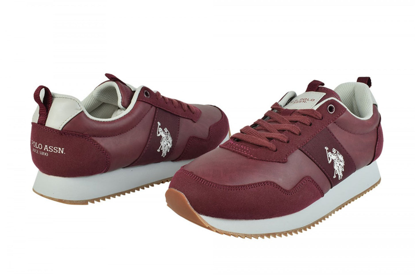 U.S. POLO ASSN. UOMO BORDEAUX - TALBOT4 BOR