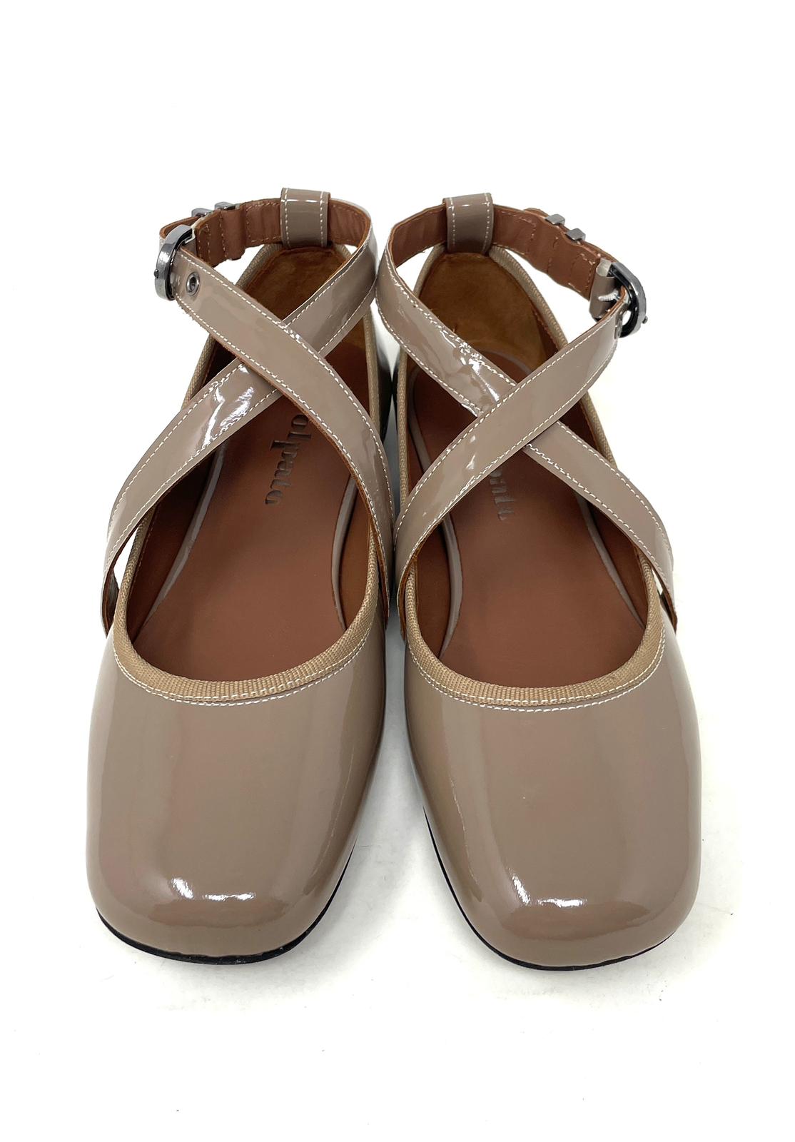 SCARPE BASSE VOLPATO DONNA BEIGE - TED255 GRI