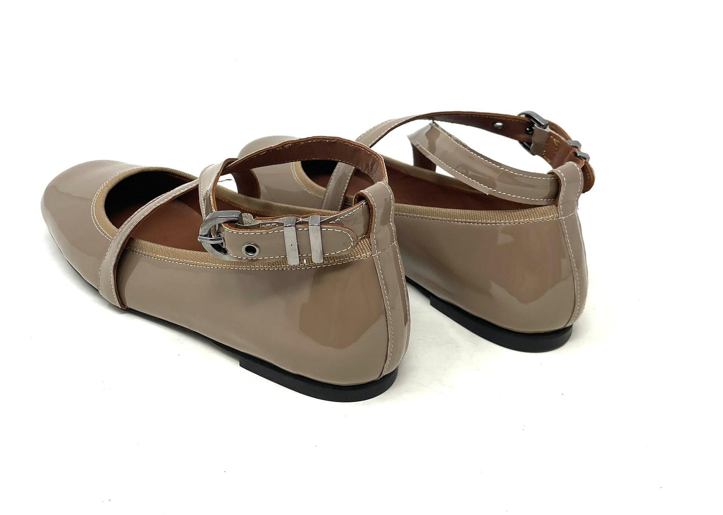 SCARPE BASSE VOLPATO DONNA BEIGE - TED255 GRI