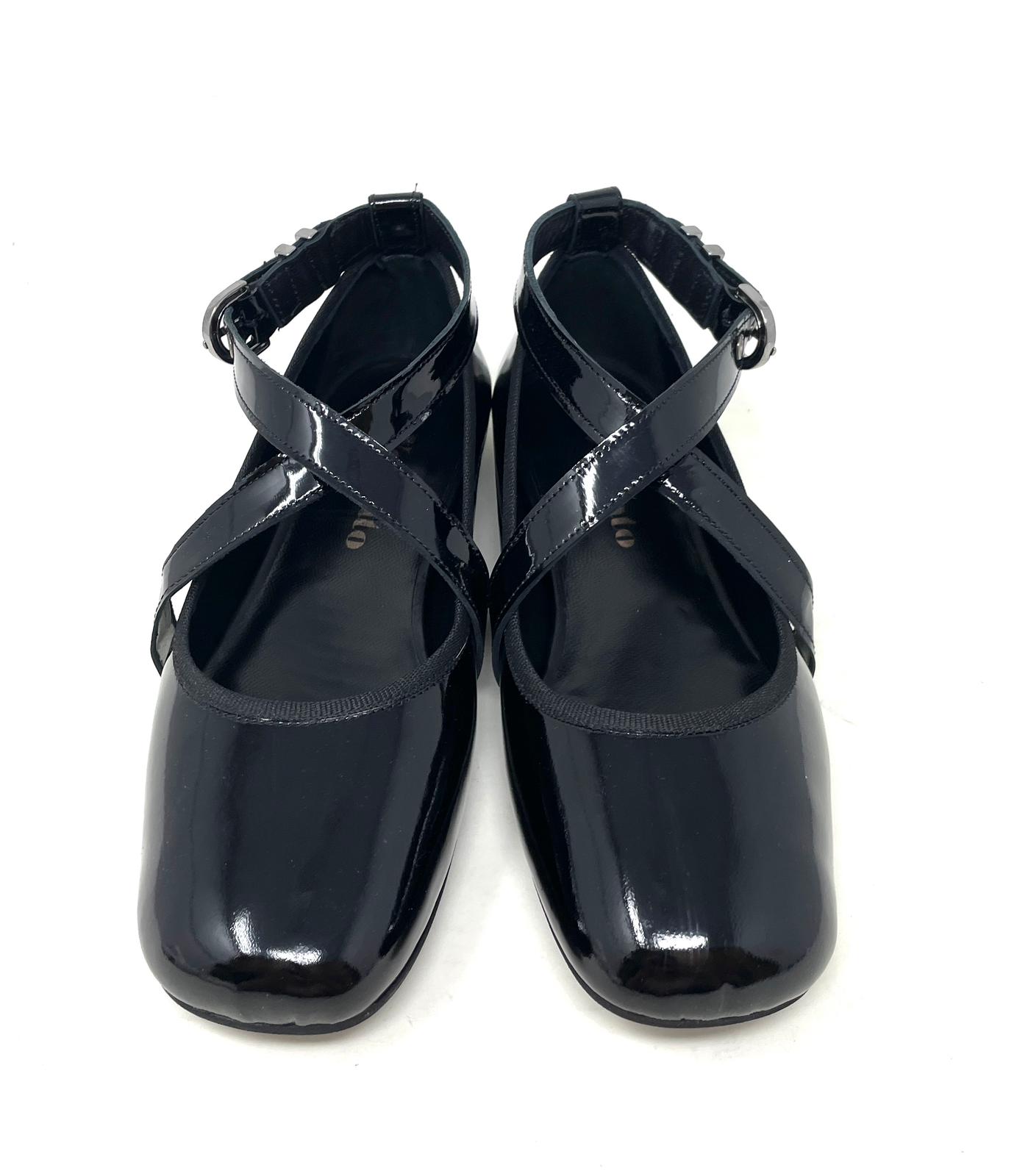 SCARPE BASSE VOLPATO DONNA NERO - TED255 NERO