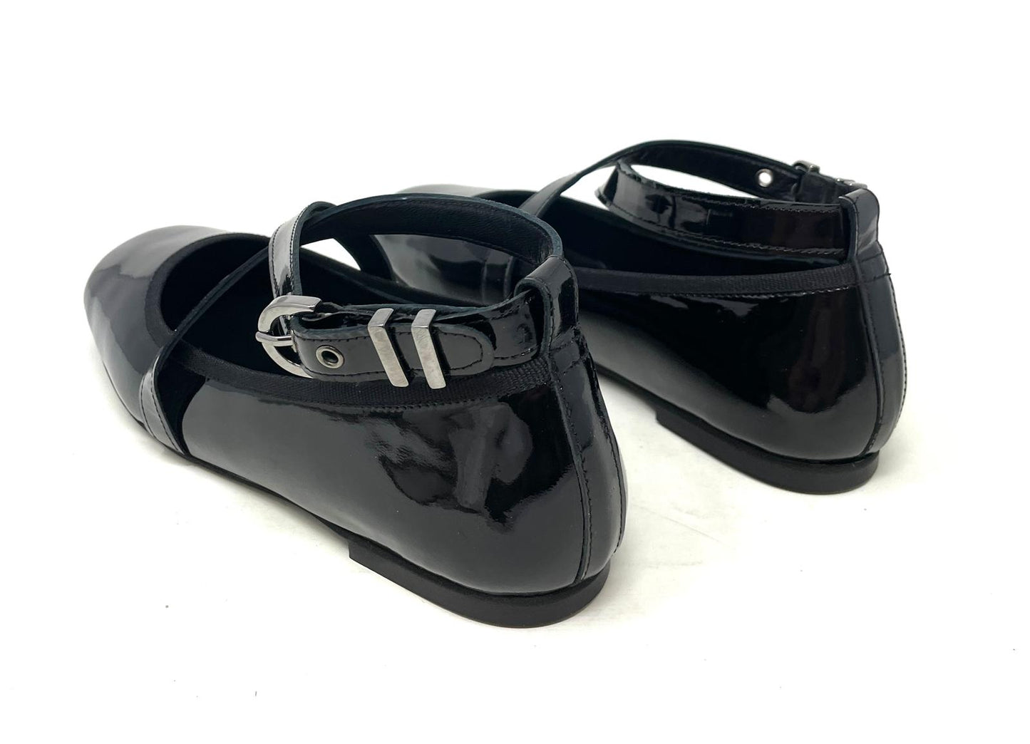 SCARPE BASSE VOLPATO DONNA NERO - TED255 NERO