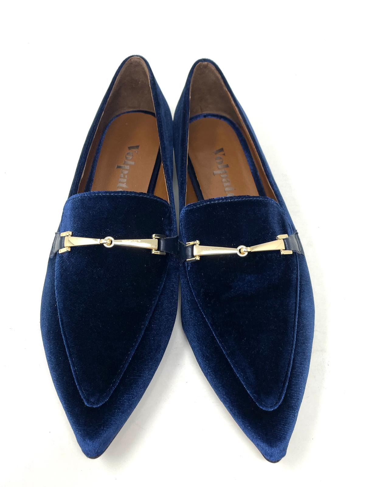 SCARPE BASSE VOLPATO DONNA BLU - TED322VE BL