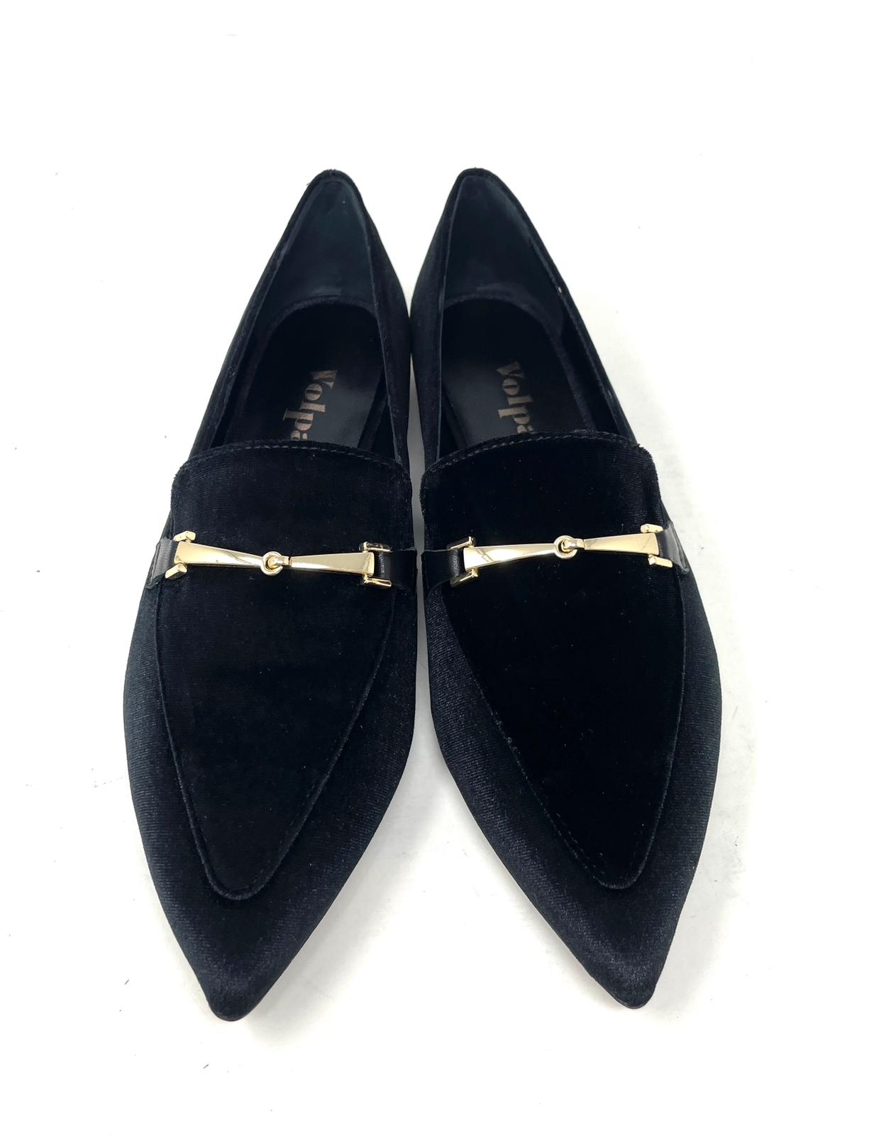 SCARPE BASSE VOLPATO DONNA NERO - TED322VE NE