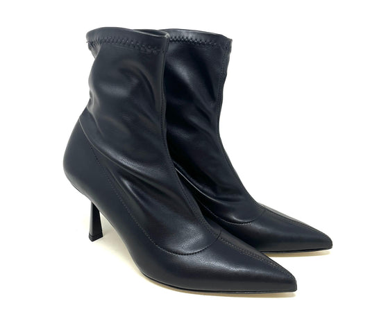 TRONCHETTI CON TACCO VOLPATO DONNA NERO - TED344 NERO