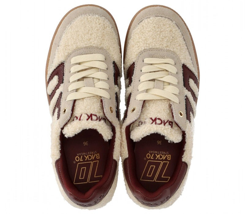 SNEAKERS BACK 70 DONNA BURRO - TEDDY BUTT