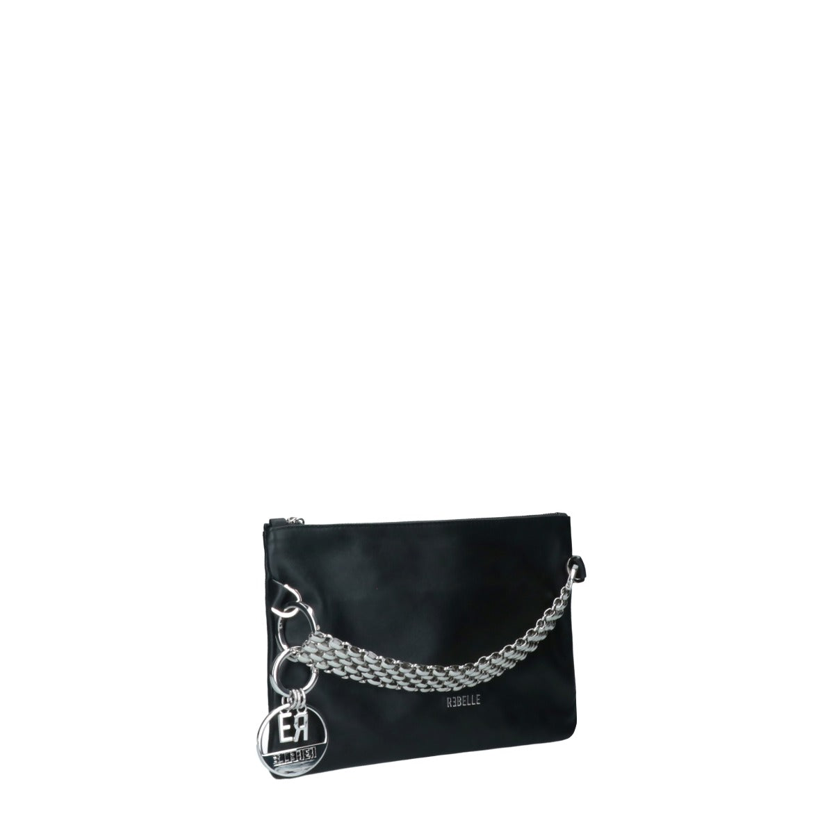 BORSA REBELLE ACCESSORI NERO - TESSA NERO