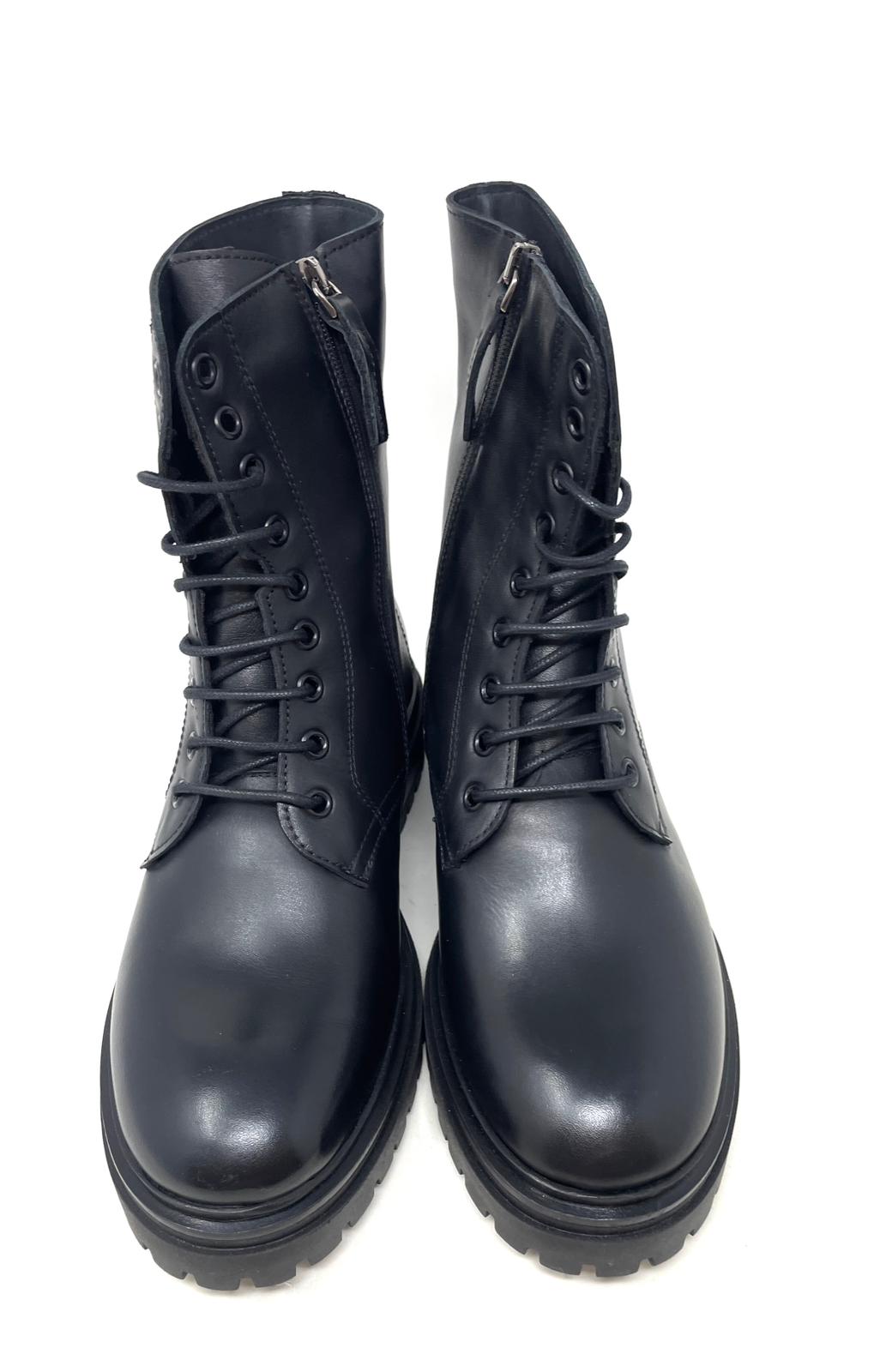 POLACCO VOLPATO DONNA NERO - TRPR5040 NE