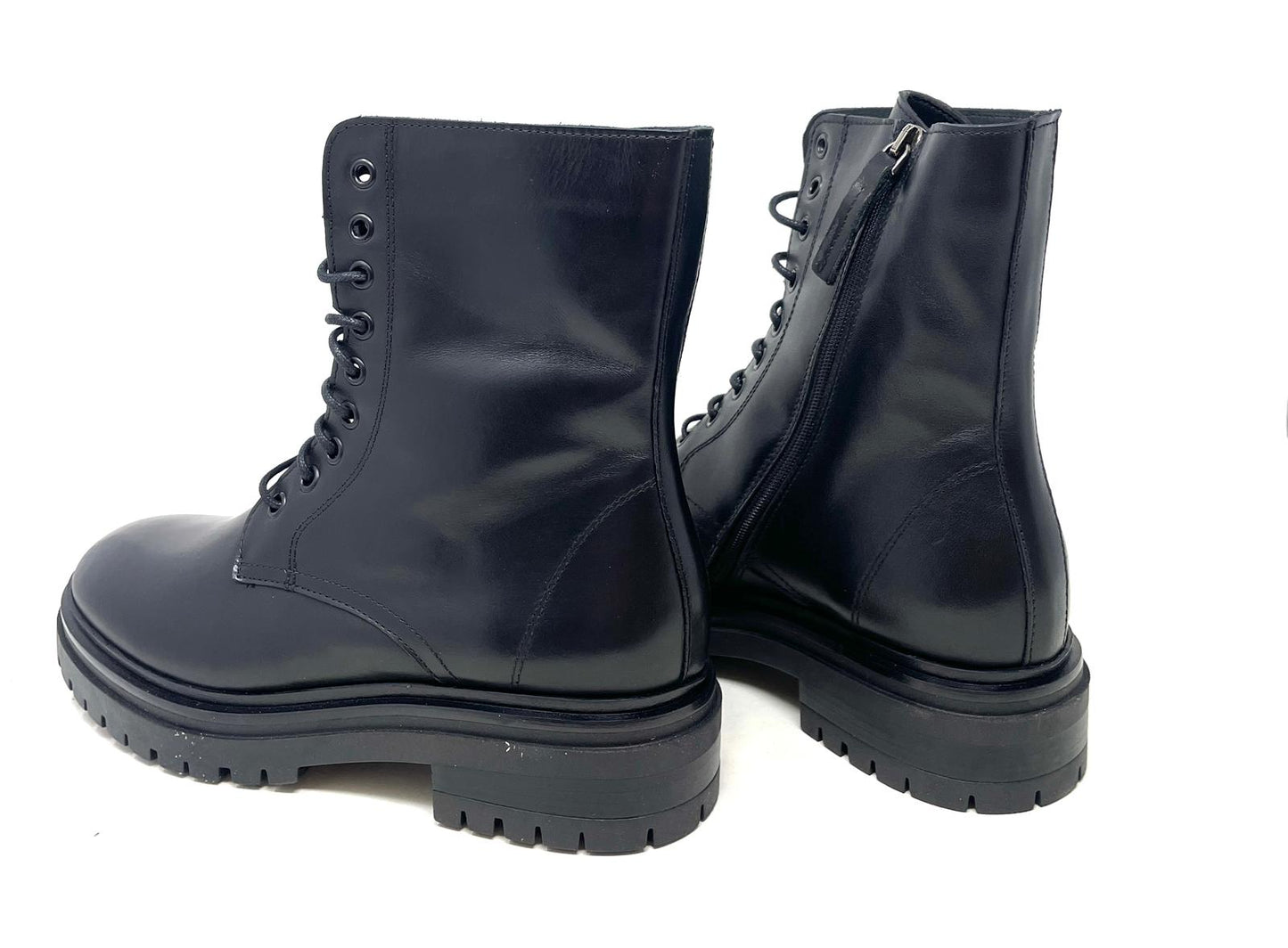 POLACCO VOLPATO DONNA NERO - TRPR5040 NE