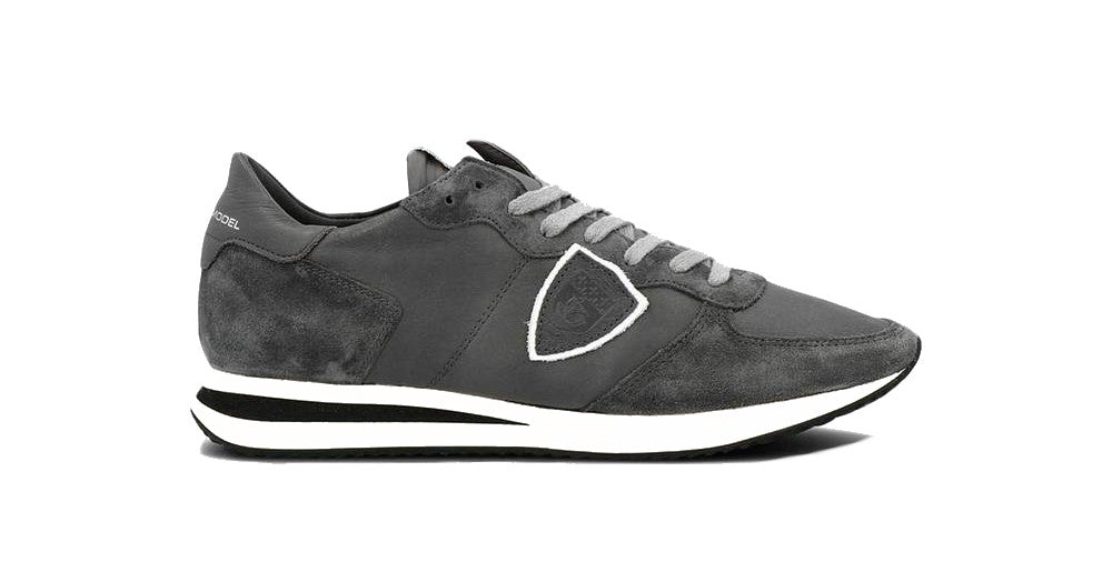 SNEAKERS PHILIPPE MODEL UOMO ANTRACITE - TZLU6003ANT