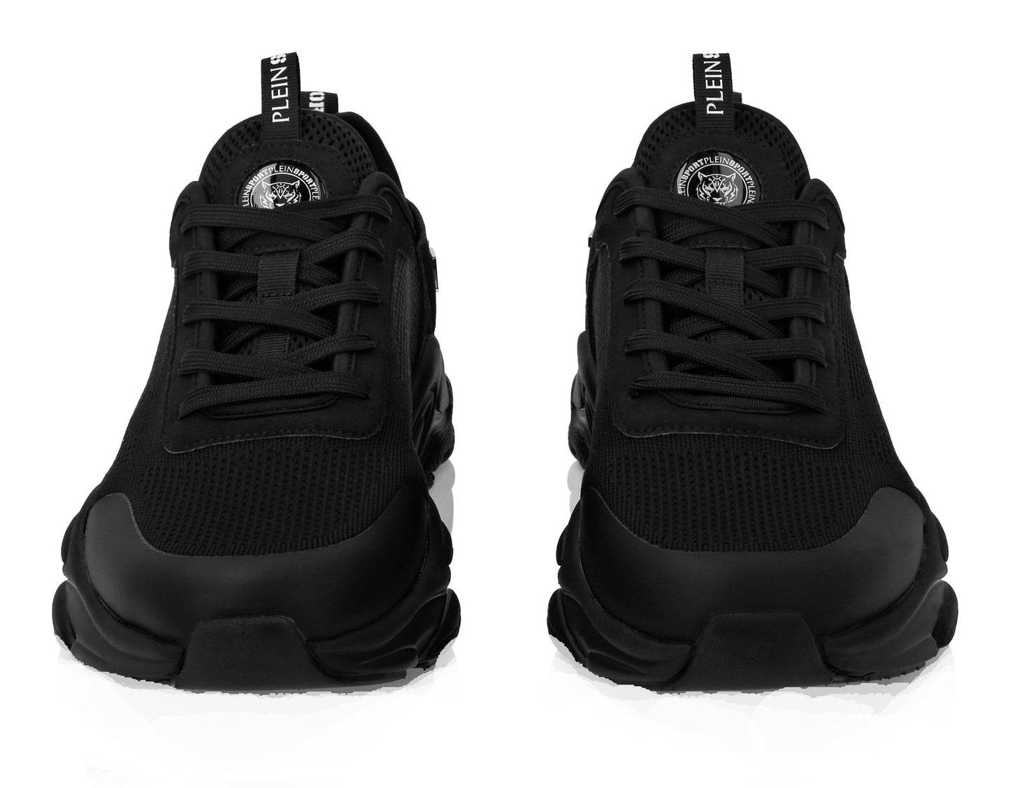 SNEAKERS PLEIN SPORT UOMO NERO - UADS0608 NE