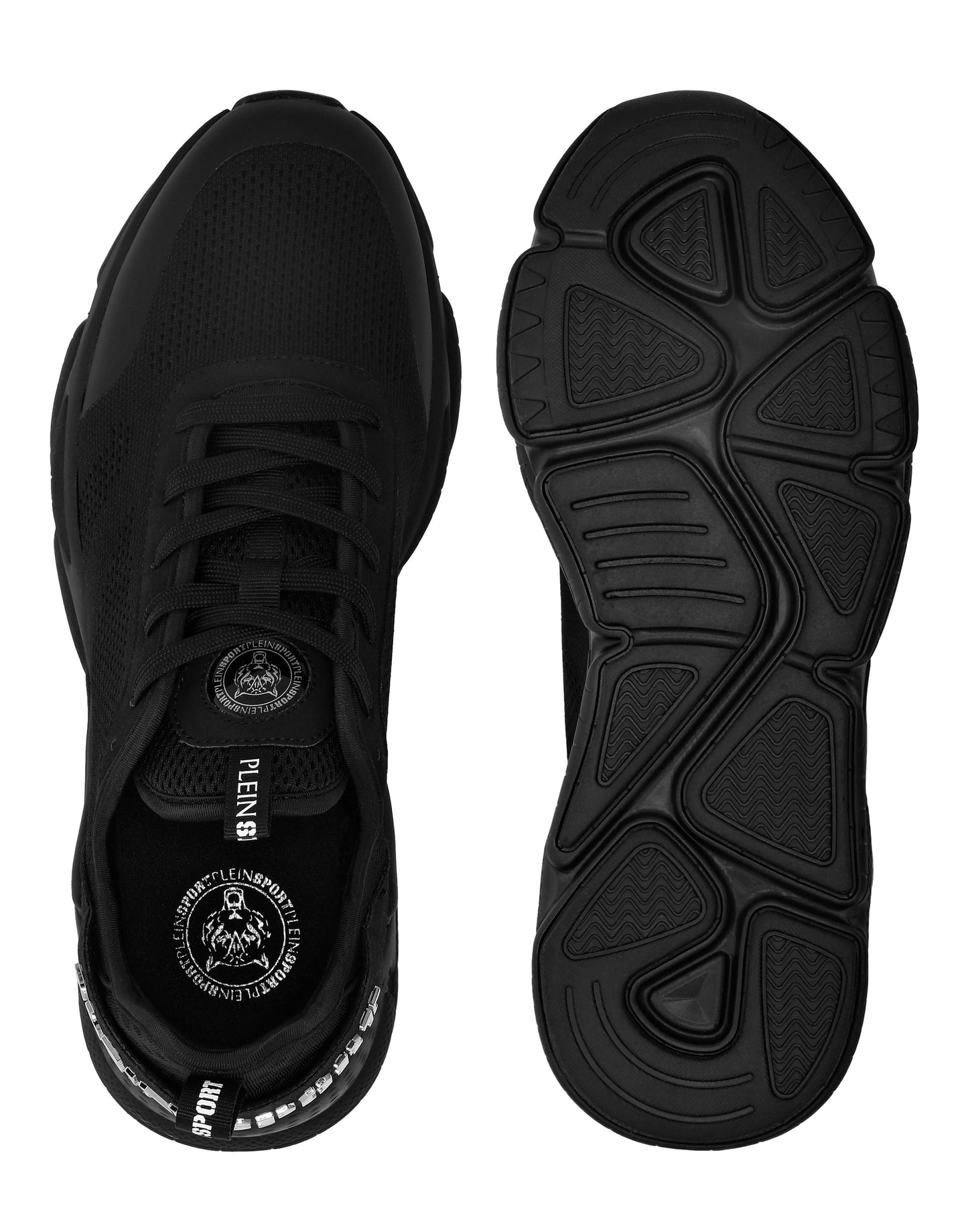 SNEAKERS PLEIN SPORT UOMO NERO - UADS0608 NE