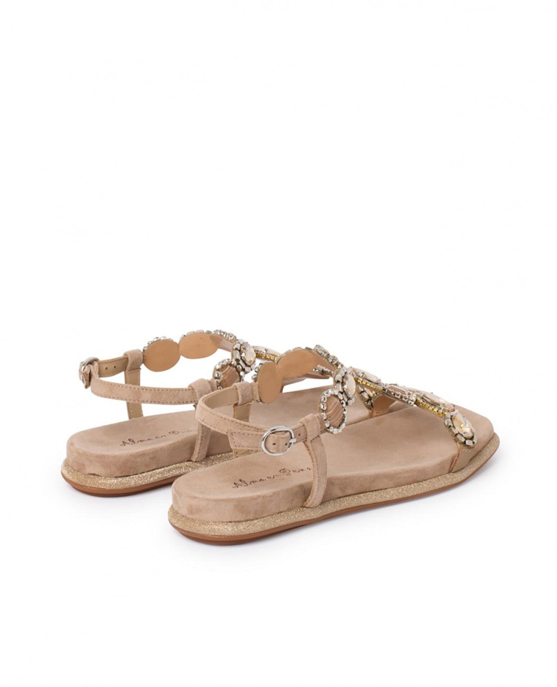 SANDALI ALMA EN PENA DONNA VISONE - V22420 VIS