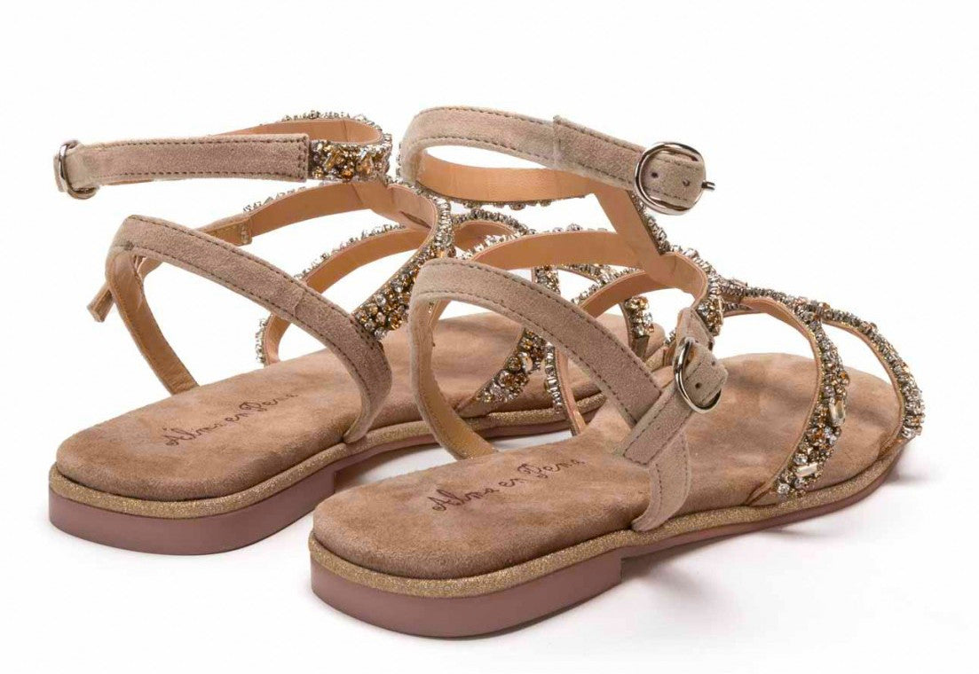 SANDALI ALMA EN PENA DONNA SABBIA - V22460 SAND