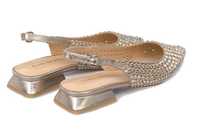 SCARPE BASSE ALMA EN PENA DONNA BRONZO - V250488 BRONZ