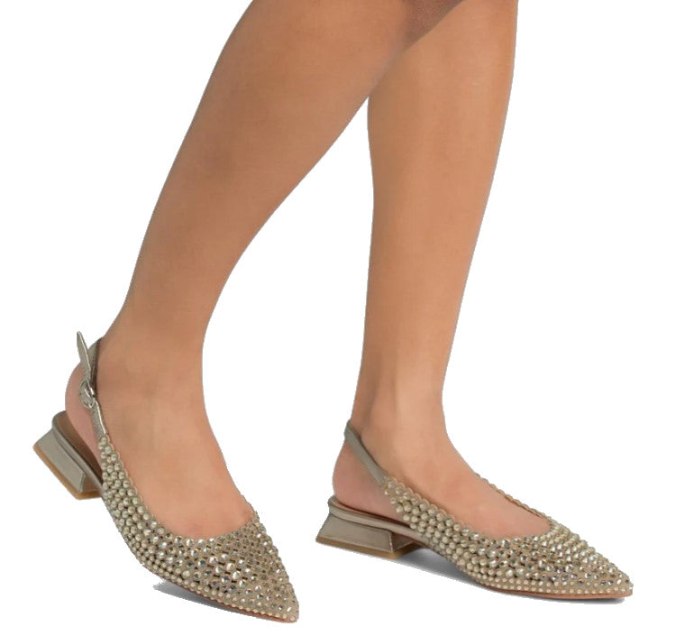 SCARPE BASSE ALMA EN PENA DONNA BRONZO - V250488 BRONZ