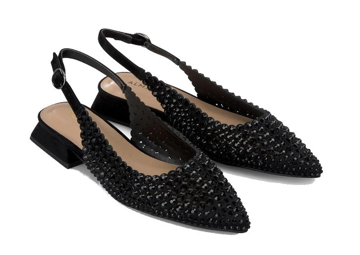 SCARPE BASSE ALMA EN PENA DONNA NERO - V250488 NERO