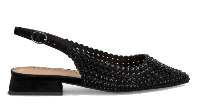 SCARPE BASSE ALMA EN PENA DONNA NERO - V250488 NERO
