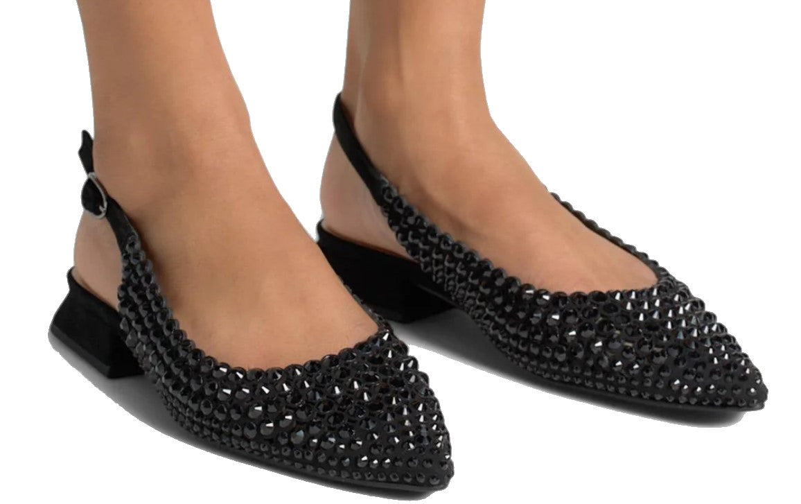 SCARPE BASSE ALMA EN PENA DONNA NERO - V250488 NERO