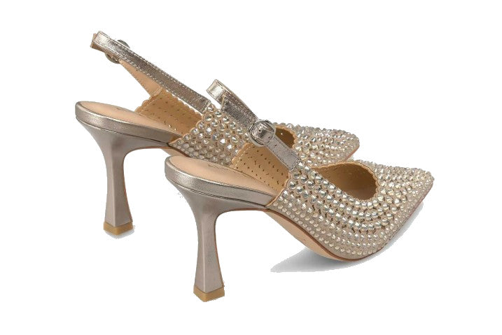 SCARPE CON TACCO ALMA EN PENA DONNA BRONZO - V250616 BRONZ