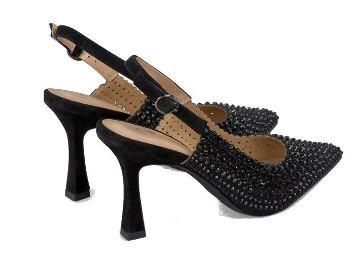 SCARPE CON TACCO ALMA EN PENA DONNA NERO - V250616 NERO