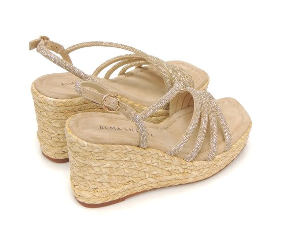 ZEPPE ALMA EN PENA DONNA SABBIA - V251274 SAND
