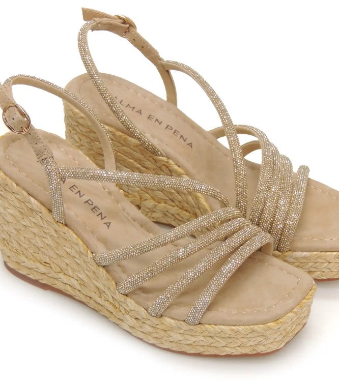 ZEPPE ALMA EN PENA DONNA SABBIA - V251274 SAND