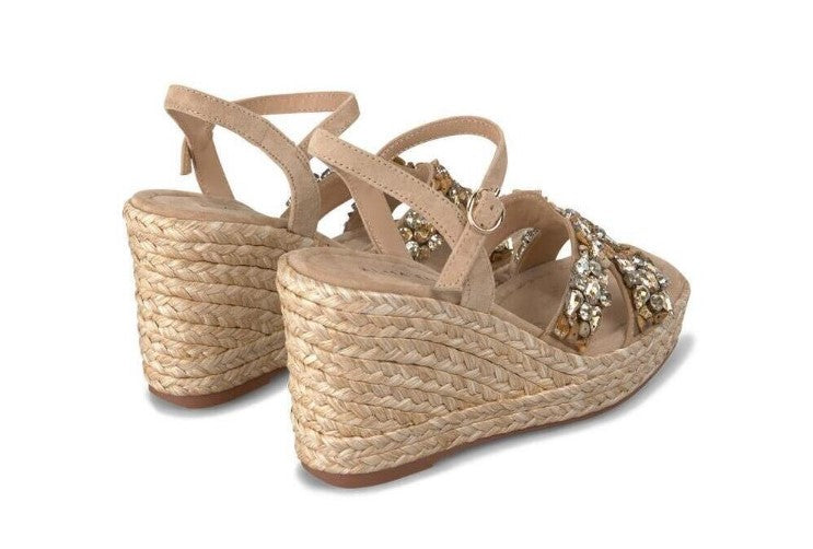 ZEPPE ALMA EN PENA DONNA SABBIA - V251278 SAND